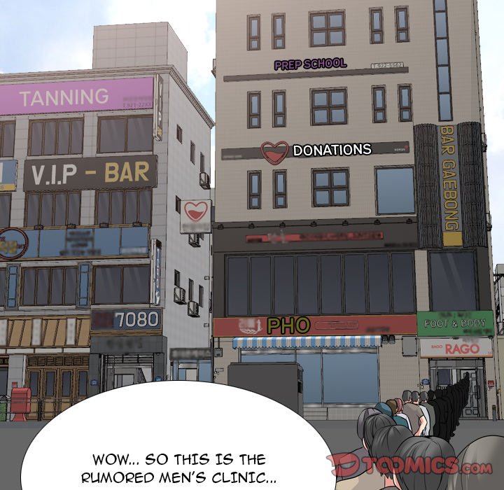 One Shot Men’s Clinic - Chapter 24 Page 117
