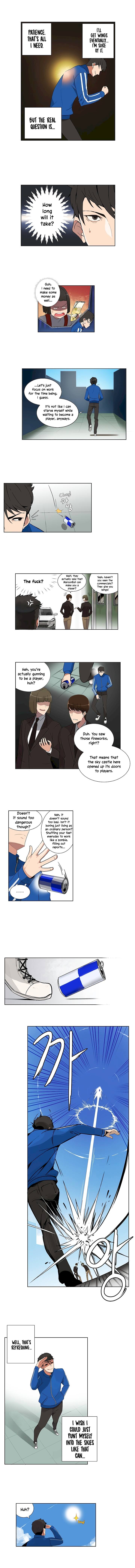 I Log In Alone - Chapter 1 Page 5