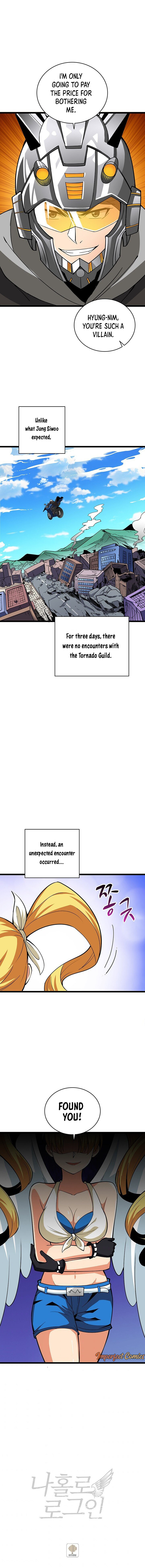 I Log In Alone - Chapter 100 Page 10