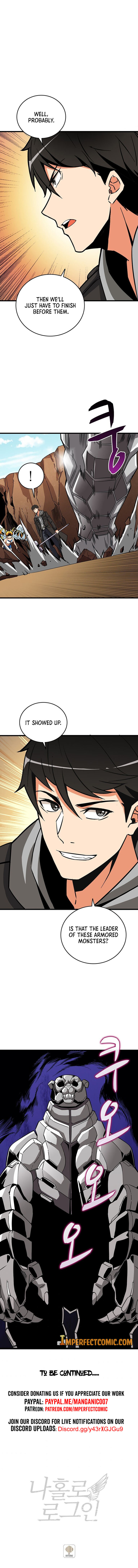 I Log In Alone - Chapter 105 Page 11