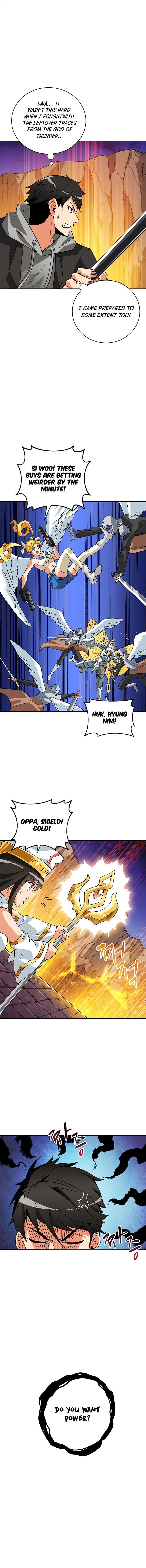 I Log In Alone - Chapter 108 Page 14