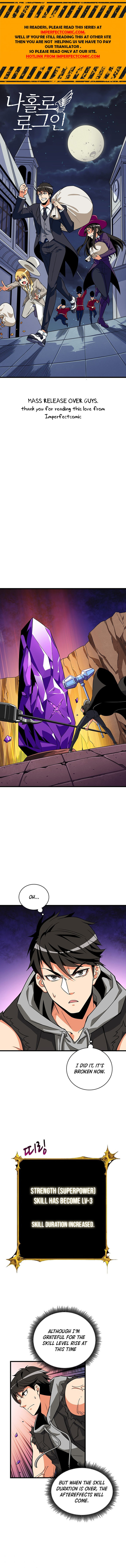 I Log In Alone - Chapter 109 Page 2