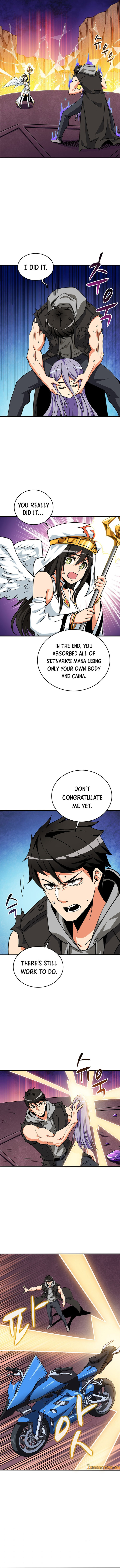 I Log In Alone - Chapter 110 Page 10