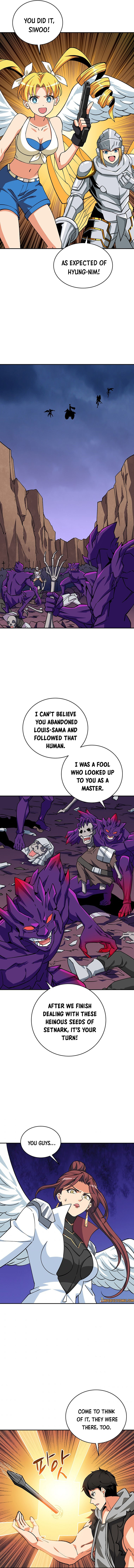 I Log In Alone - Chapter 111 Page 7