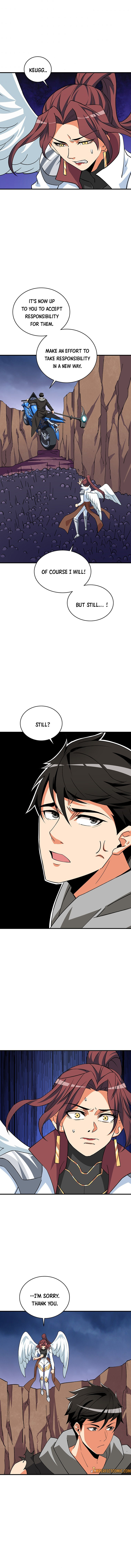 I Log In Alone - Chapter 111 Page 9