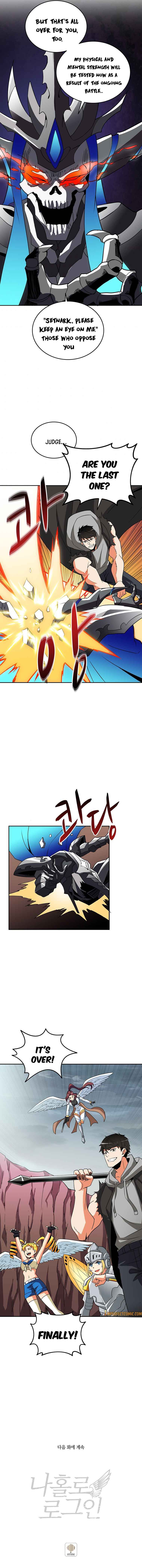 I Log In Alone - Chapter 112 Page 16