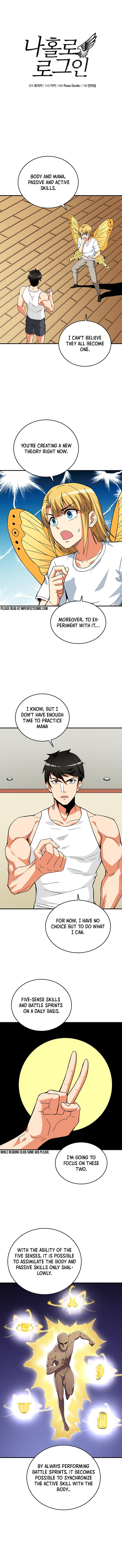 I Log In Alone - Chapter 115 Page 3