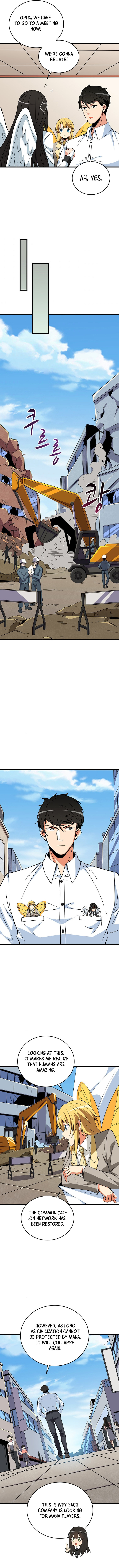 I Log In Alone - Chapter 116 Page 13