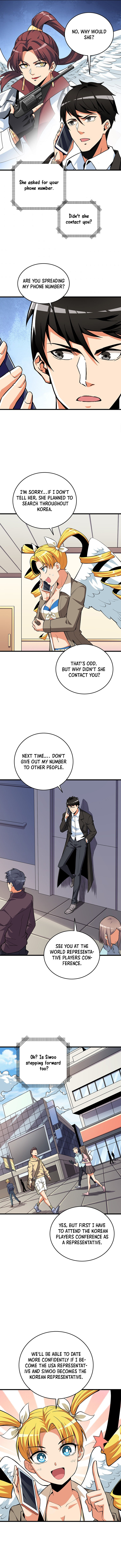 I Log In Alone - Chapter 116 Page 4