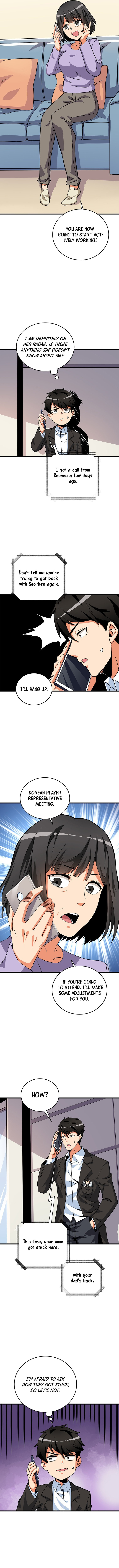 I Log In Alone - Chapter 116 Page 6