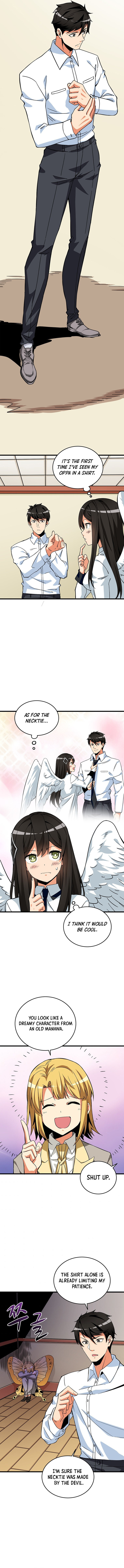 I Log In Alone - Chapter 116 Page 8