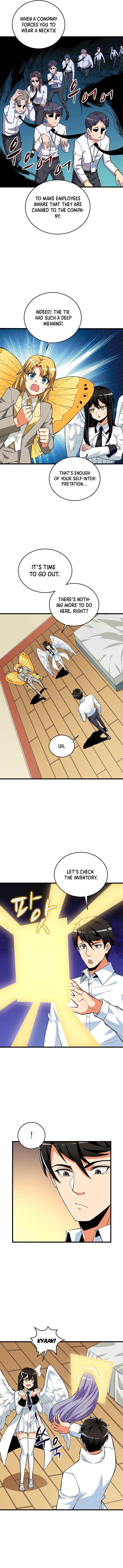 I Log In Alone - Chapter 116 Page 9