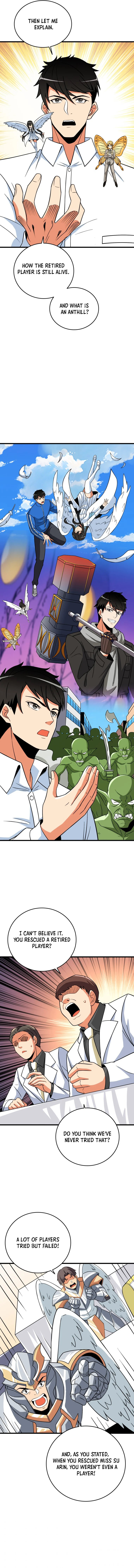 I Log In Alone - Chapter 118 Page 11