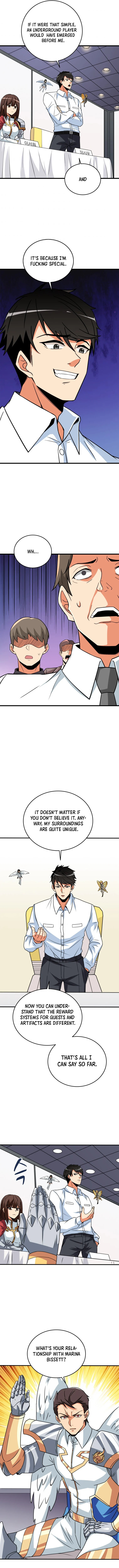I Log In Alone - Chapter 118 Page 12