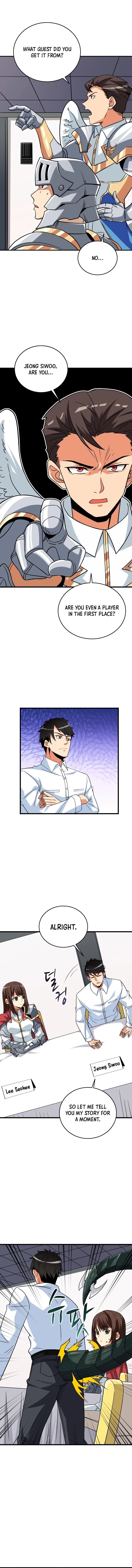 I Log In Alone - Chapter 118 Page 4