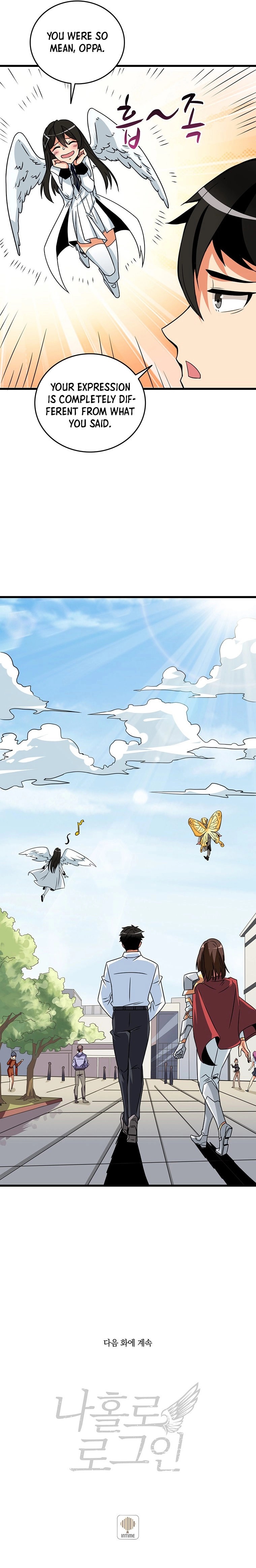 I Log In Alone - Chapter 119 Page 15