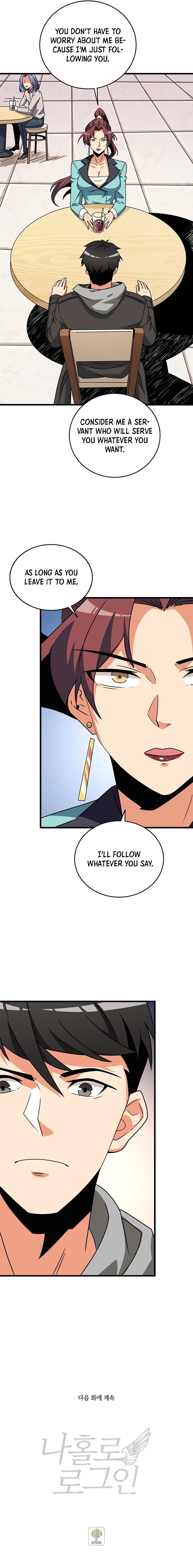 I Log In Alone - Chapter 121 Page 14