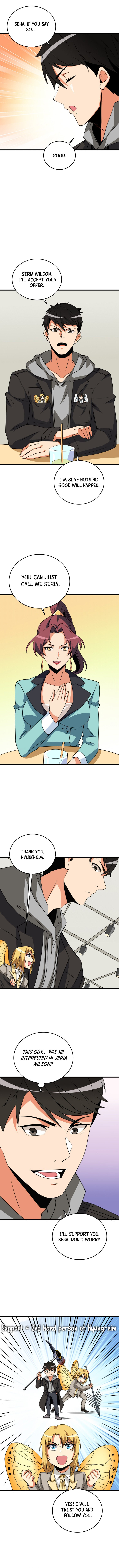 I Log In Alone - Chapter 122 Page 3