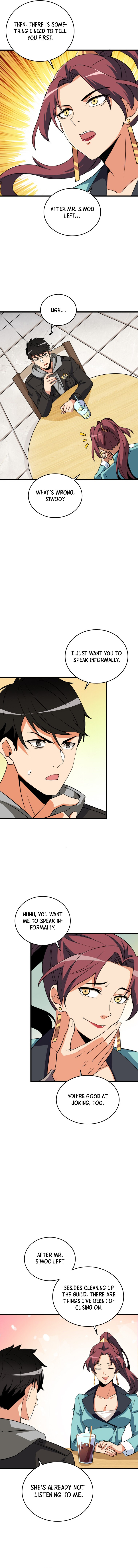 I Log In Alone - Chapter 122 Page 4