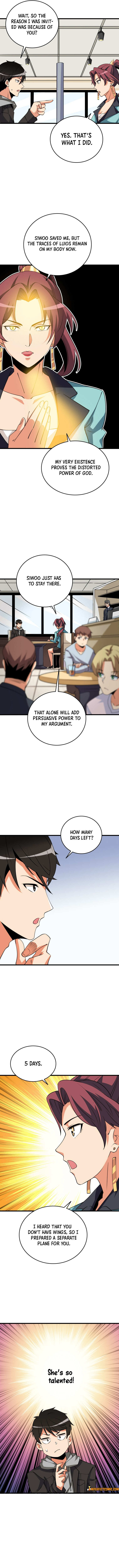 I Log In Alone - Chapter 122 Page 6