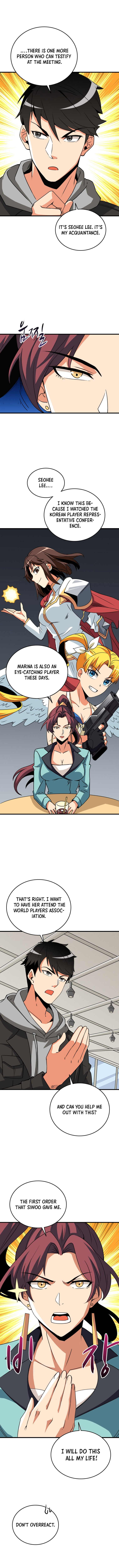 I Log In Alone - Chapter 122 Page 7