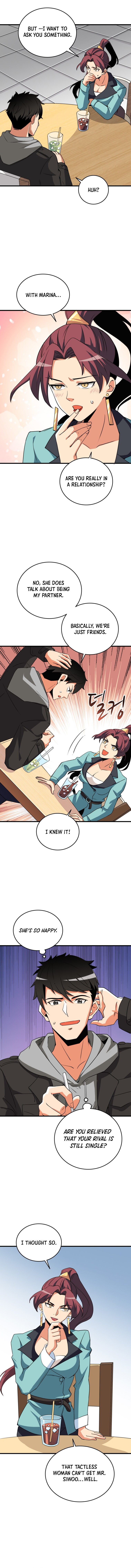 I Log In Alone - Chapter 122 Page 8