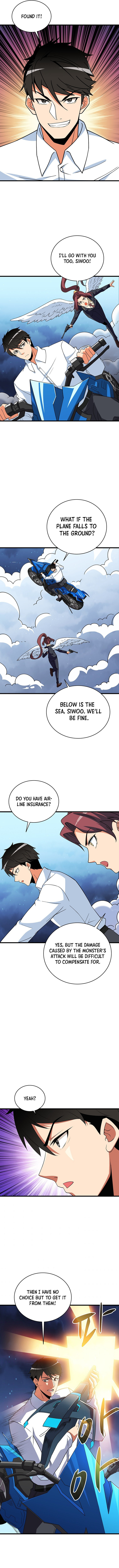 I Log In Alone - Chapter 123 Page 10