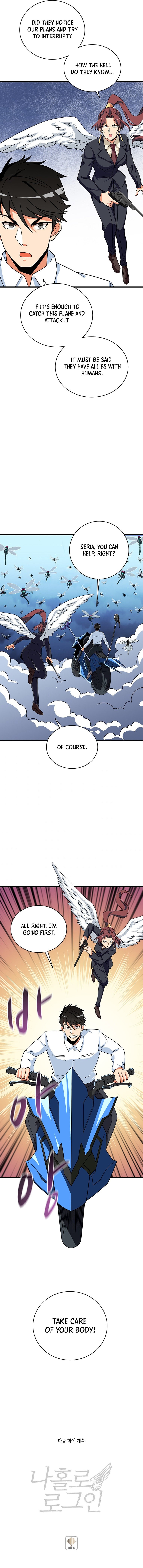 I Log In Alone - Chapter 123 Page 14