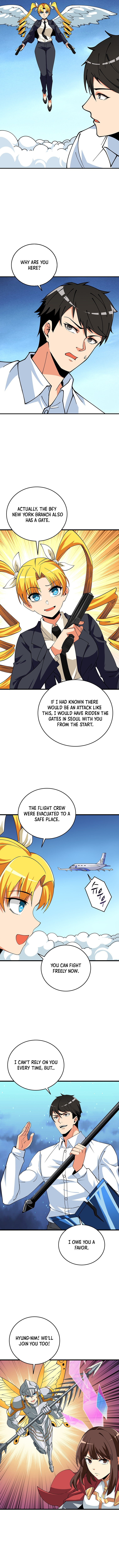 I Log In Alone - Chapter 124 Page 10