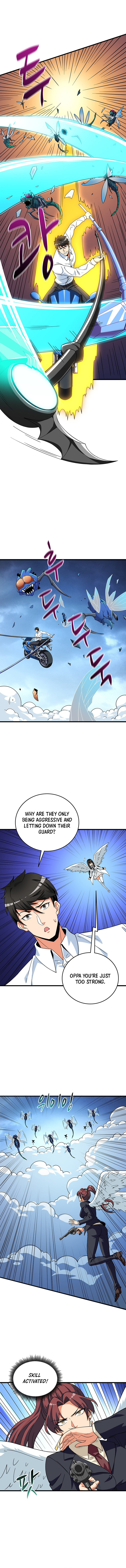 I Log In Alone - Chapter 124 Page 4