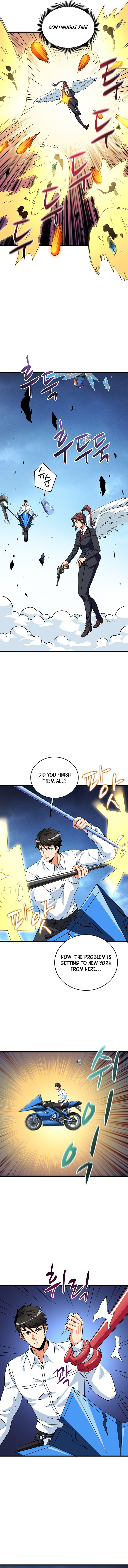I Log In Alone - Chapter 124 Page 5