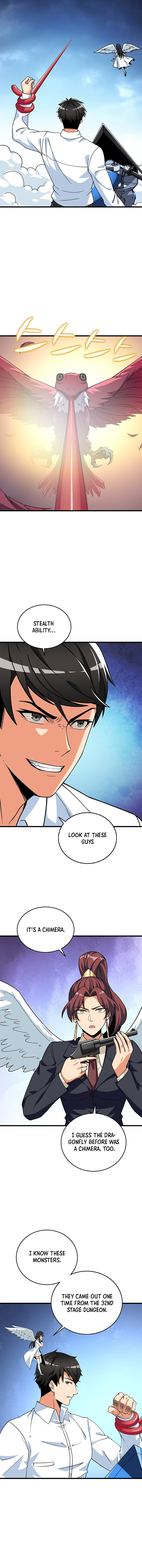 I Log In Alone - Chapter 124 Page 6