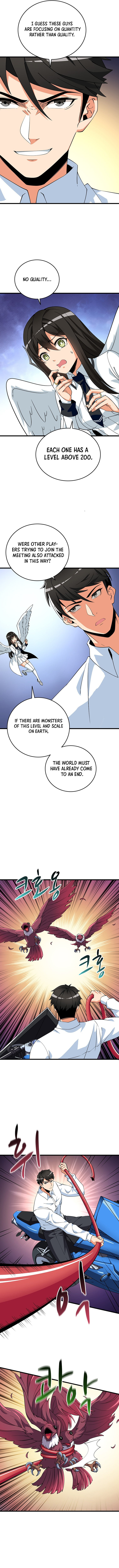 I Log In Alone - Chapter 124 Page 8