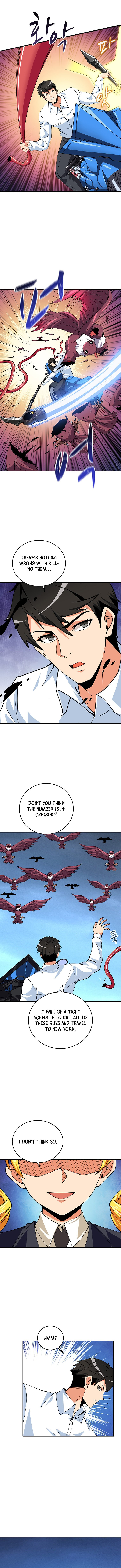 I Log In Alone - Chapter 124 Page 9
