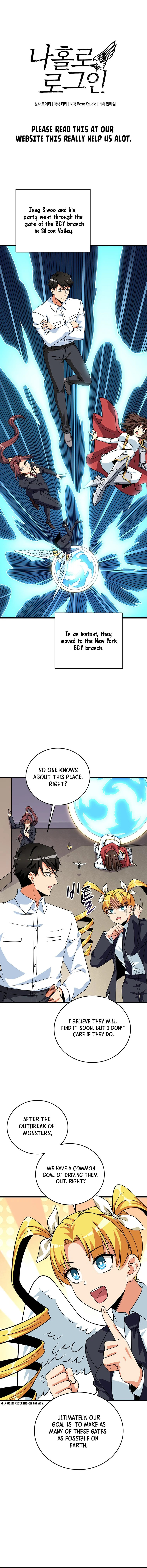 I Log In Alone - Chapter 125 Page 2