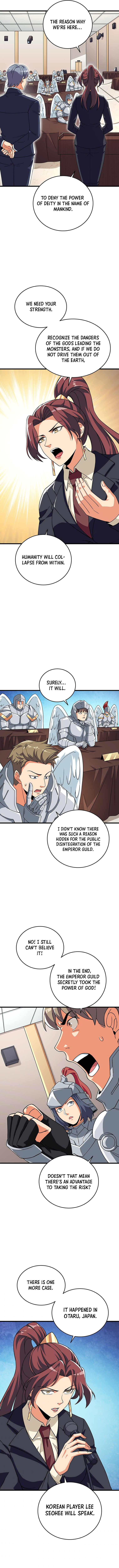 I Log In Alone - Chapter 126 Page 9