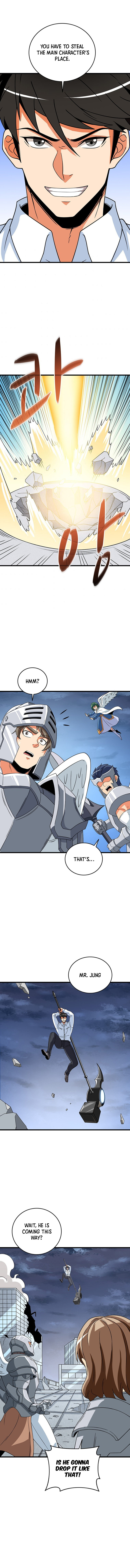 I Log In Alone - Chapter 128 Page 11