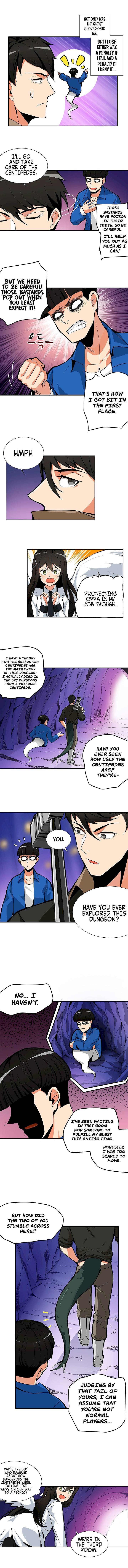 I Log In Alone - Chapter 13 Page 5