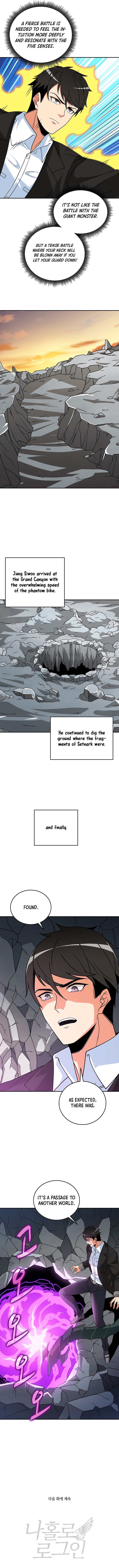 I Log In Alone - Chapter 130 Page 15