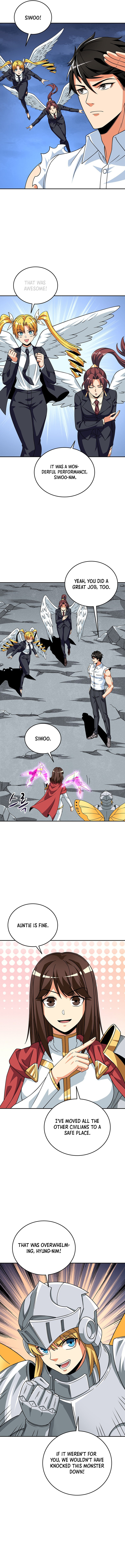 I Log In Alone - Chapter 130 Page 6