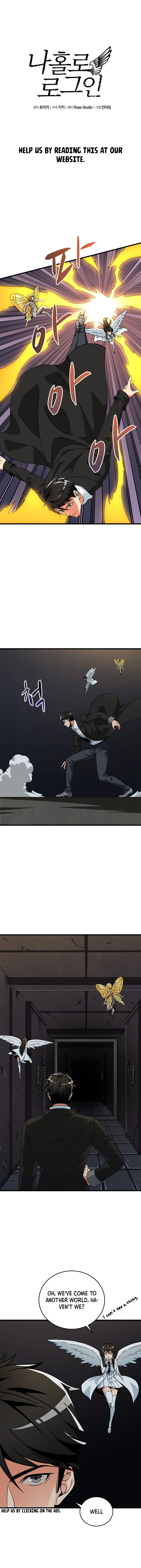 I Log In Alone - Chapter 131 Page 2