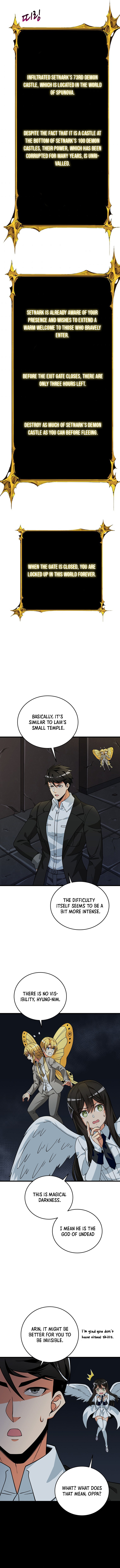 I Log In Alone - Chapter 131 Page 3