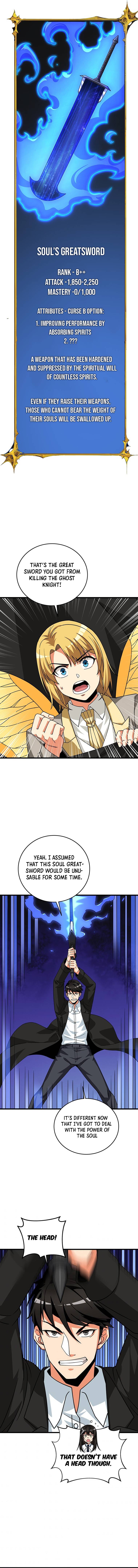 I Log In Alone - Chapter 132 Page 7