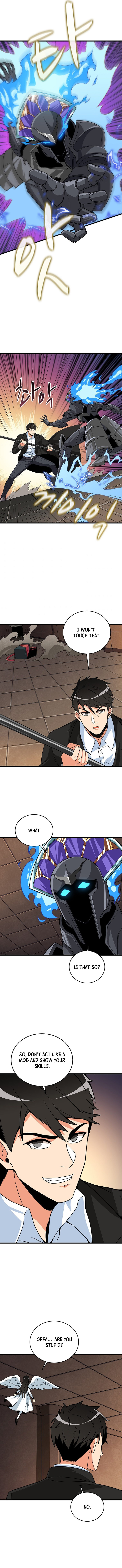 I Log In Alone - Chapter 133 Page 11