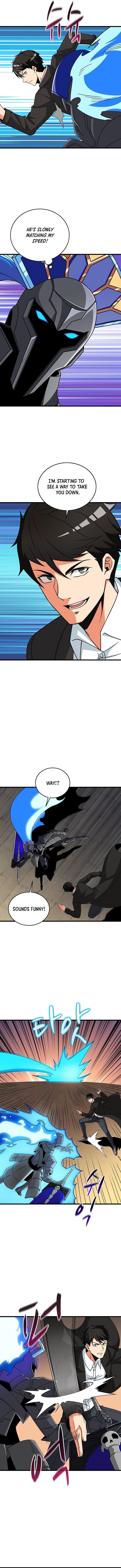 I Log In Alone - Chapter 134 Page 10