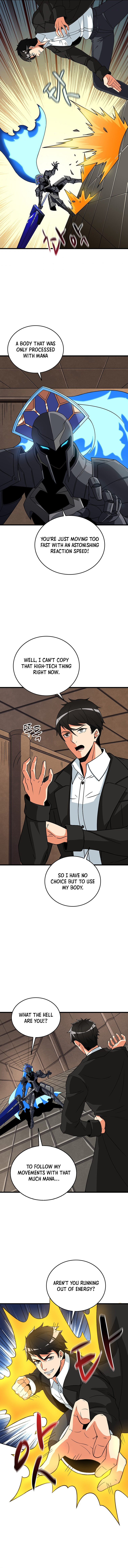 I Log In Alone - Chapter 134 Page 11