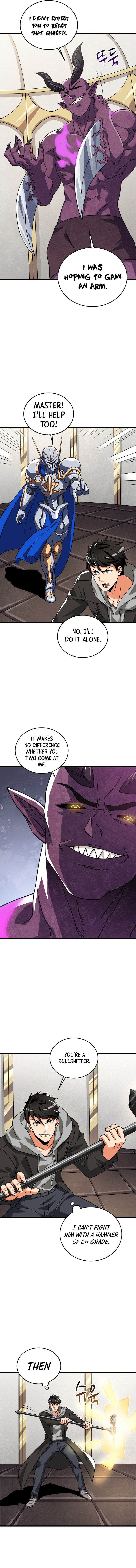 I Log In Alone - Chapter 140 Page 4