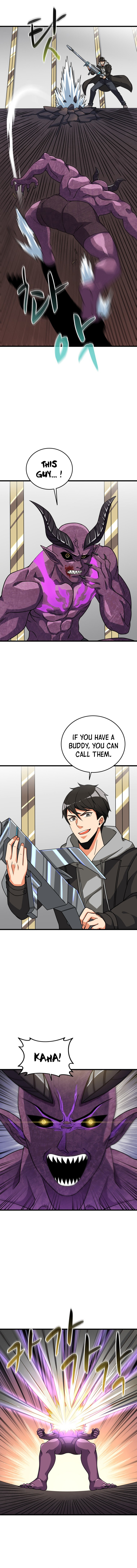 I Log In Alone - Chapter 140 Page 8