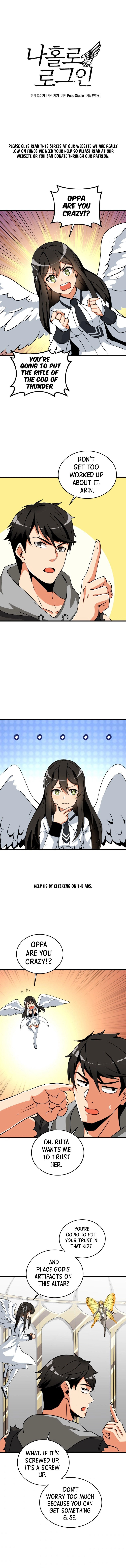 I Log In Alone - Chapter 141 Page 2
