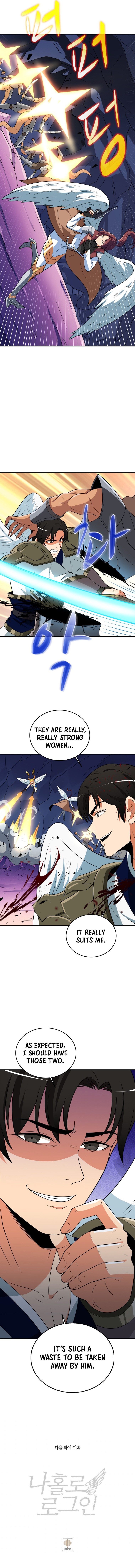 I Log In Alone - Chapter 144 Page 14